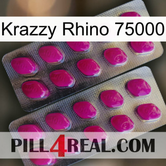 Krazzy Rhino 75000 10
